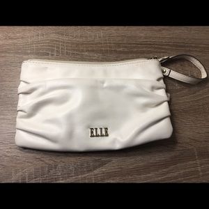 Elle White Party Bag Clutch